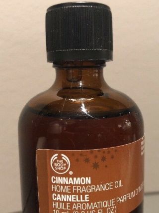 Cinnamon Body Shop Home Fragrance Oil Huge 100 Ml Rare Discontinued Large Spice