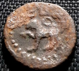 Ancient Nepal Ad576 - 605 Lichhavi Kingdom 1st Coin F Rare (, 1 Coin) D5641