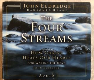 John Eldridge The Four Streams 4 Cd Audio Series Rare From Waking The Dead Vgc