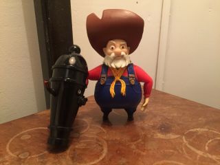 Disney - Toy Story 2 - 4 " Stinky Pete Prospector Action Figure Toy 1999 Rare