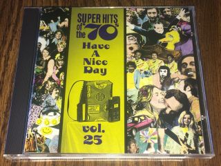 Hits Of The 70s Have A Day Vol 25 Out - Of - Print (oop) Cd Rhino Rare