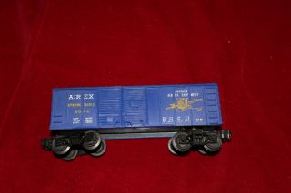 Lionel O Gauge 1959 Type 1 Body Air Ex Spinning Tackle 6044 Variation A Rare