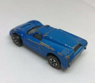 Hot Wheels Redlines - Rare Blue Enamel Ford J - Car 2