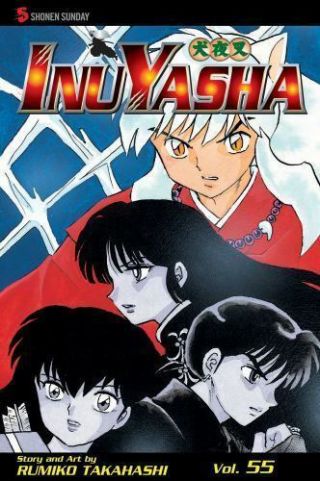 Inuyasha,  Vol 55 By Rumiko Takahashi (2010) Rare Oop Ac Manga Graphic Novel