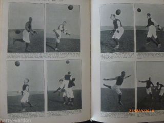Aston Villa F C Alec Leake Rare Antique Old Football Photo Article 1906 C B Fry 2