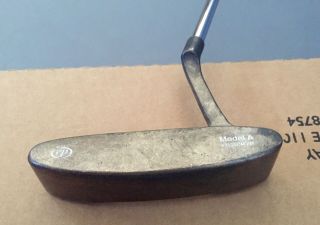 Arnold Palmer Ooltewah,  Tn Model A Custom Fit 36 " Putter Steel Golf Club Rare