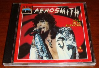 Rare Cd Aerosmith - Live In Winterthurer Switzerland 1990 Love In An Elevator