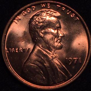 1971 Lincoln Cent Double Die Obverse Ddo “wicked Nice” Gorgeous Rare Ms Gem 101