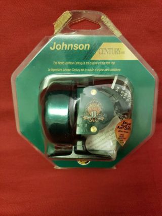 Vintage Rare Johnson Century 100b 40th Anniversary Reel Nib