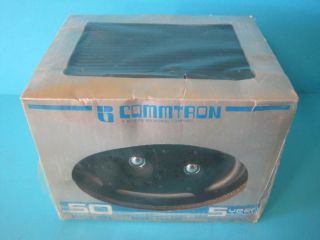 Old Stock Awesome Vintage Commtron 6x9 " 50 Watt Speaker Rare 80 