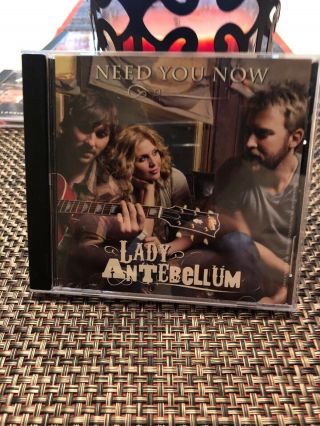 Lady Antebellum Need You Now Radio Dj Promo Cd Single Rare