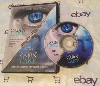Cabin By The Lake | Return To Cabin By The Lake (dvd Double Feature) Rare Oop