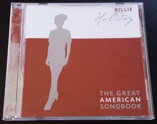 Rare Billie Holiday The Great American Songbook Cd Jazz Vocal Columbia Sony 2005