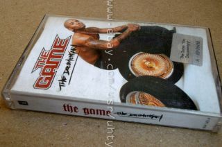 The Game The Documentary Rare Ukr Tape Cassette West Coast Hip Hop Rap