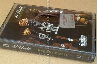 G - Unit G Unit Beg For Mercy Rare Ukr Tape Cassette Hip Hop Thug Gangsta
