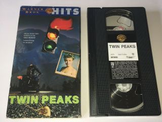 Twin Peaks Pilot Vhs - Home Video Edition - Rare Footage David Lynch