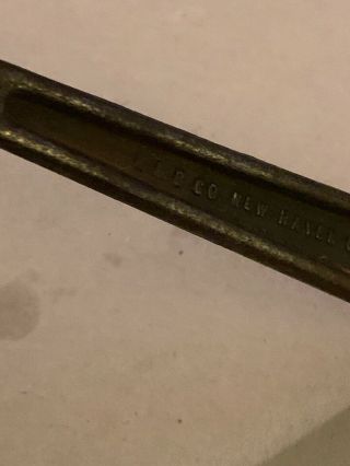Rare Vintage K&B CO.  Forged Steel Tool Hammer Tack Nail Puller Haven,  CT. 2