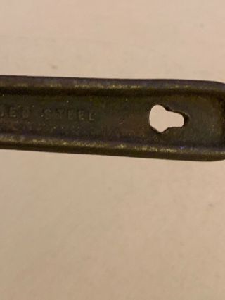 Rare Vintage K&B CO.  Forged Steel Tool Hammer Tack Nail Puller Haven,  CT. 5