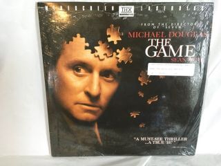 The Game Widescreen Thx Laserdisc - Michael Douglas - Rare Like Discs