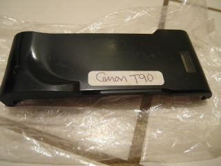 Rare Canon T90 T - 90 35mm Fd Film Camera Rear Back Plate Cover Door