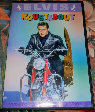 Roustabout (dvd,  2000) Oop Rare Elvis Presley,  Barbara Stanwyck/ Ws/ Return