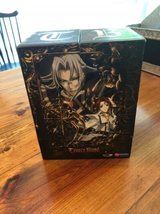 Trinity Blood Collectors Edition,  Anime,  Vampire Dvd Rare Anime