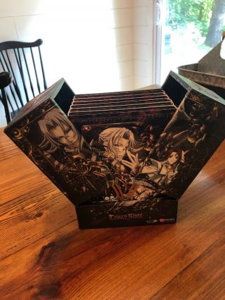 Trinity Blood Collectors Edition,  Anime,  Vampire DVD Rare Anime 2