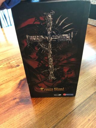 Trinity Blood Collectors Edition,  Anime,  Vampire DVD Rare Anime 3