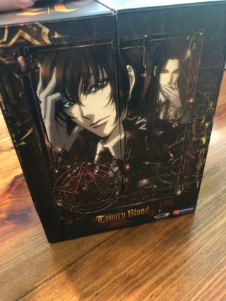 Trinity Blood Collectors Edition,  Anime,  Vampire DVD Rare Anime 4