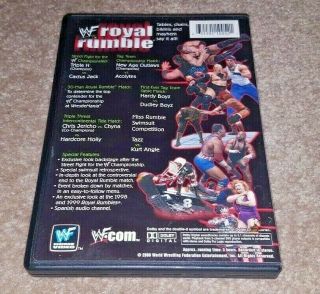 WWF - Royal Rumble 2000 (DVD) WWE RARE 1st Ever Swimsuit Competition OOP 2