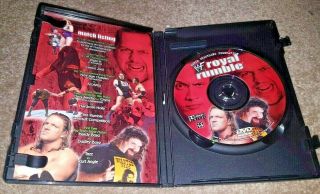 WWF - Royal Rumble 2000 (DVD) WWE RARE 1st Ever Swimsuit Competition OOP 3