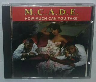 Mc Ade - How Much Can You Take (cd,  1989,  4 Sight Records) Rare Hip Hop