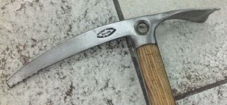 Rare Old Ice Axe Everest Pickel Ralling 33,  65 Inch