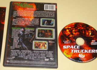 Space Truckers DVD Rare OOP 1999 Sci - Fi Dennis Hopper Stephen Dorff 3