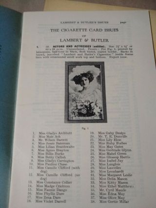 2 RARE 1948 Cartophilic CARD Ref.  Books No 9 11 lambert butler W.  D.  & H.  O.  WILLS 4