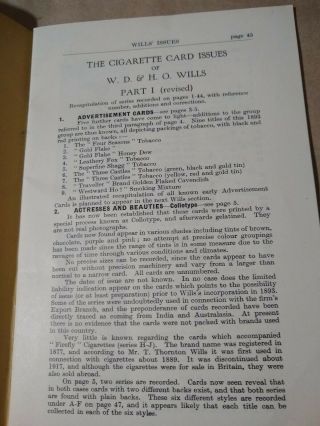 2 RARE 1948 Cartophilic CARD Ref.  Books No 9 11 lambert butler W.  D.  & H.  O.  WILLS 5