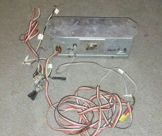 Rare Vintage Mopar A,  B,  C,  E Body Tenna - Magic Stereo Addon Equipment