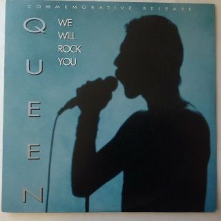 Queen - " We Will Rock You " - 12 " - 5.  10 - Dolby - Pioneer - Laser - Disc - Ld - 1997 - 90 - Min - Rare