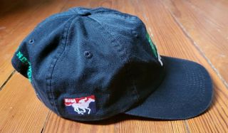 RARE TVG RACING TV NETWORK PROMO HAT - HORSE TELEVISION CHANNEL TRACK DERBY 2