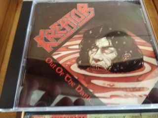 Kreator Out Of The Dark.  Into The Light Cd Rare Oop 1988 Noise