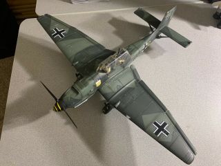 21st Century Toys Wwii German Luftwaffe Stuka Dive Bomber 1:18 Htf Rare Complete