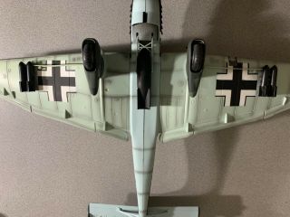 21st Century Toys WWII German Luftwaffe Stuka Dive Bomber 1:18 HTF RARE Complete 5