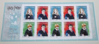 Harry Potter Stamp Presentation Pack France 2007 Rare Low