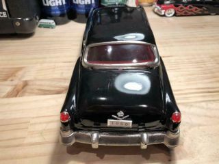 @ Cadillac Japan Tin Toy Blik Black Car Vintage Rare Antique Box masudaya nomura 6
