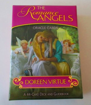 The Romance Angels Oracle Cards Doreen Virtue Rare Out Of Print