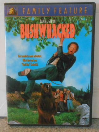 Bushwhacked (dvd,  2003) Very Rare Comedy Disc
