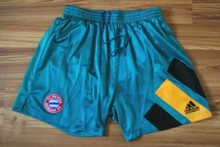 Bayern Munich Away Football Shorts 1993 - 1995 Extra Rare Vintage Size Medium