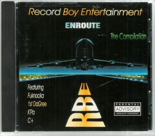 Record Boy Entertainment " Enroute " The Compilation Og Rare G - Funk Oklahoma 99 