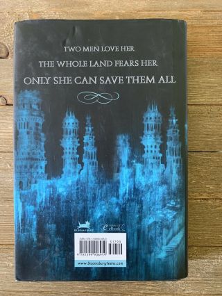 Throne of Glass Hardcover Sarah J.  Maas FIRST Edition FIRST Printing RARE 2012 4