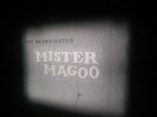 8mm Film Woody Woodpecker Mr Magoo RARE 300ft Reel 3